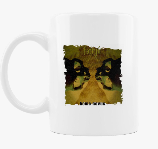 Fattyú - Homo Novus bögre