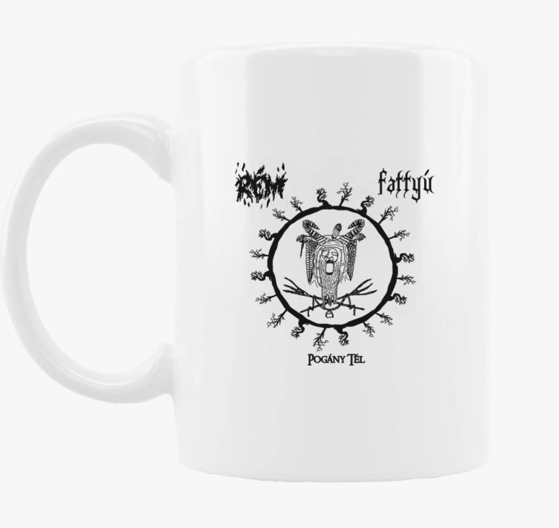Fattyú X Rém Split - Pogány Tél bögre