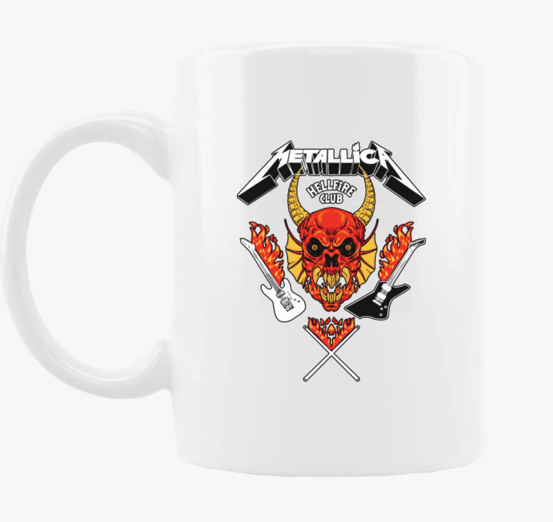 Hellfire Club Stranger Things v3 bögre