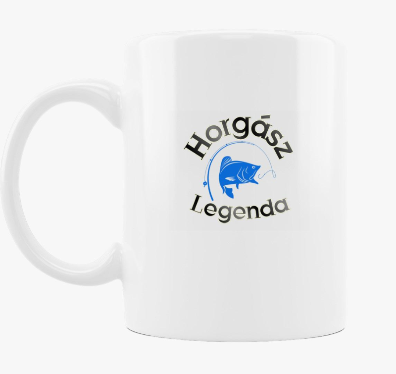 Horgász legenda bögre