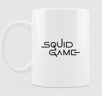 Squid Game feliratos bögre