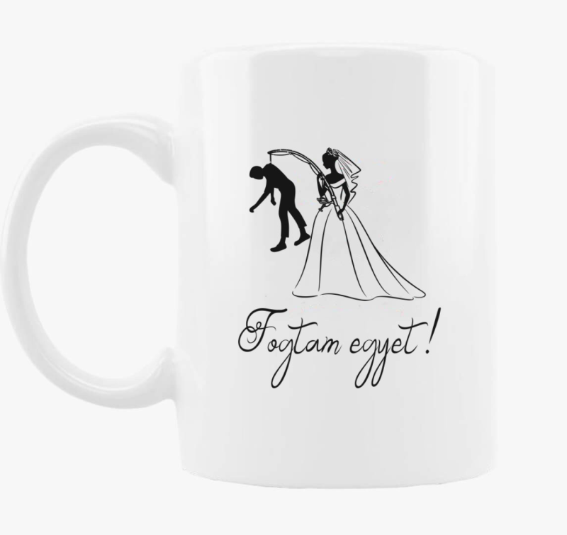 Pecás lánybúcsús bögre