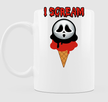 I SCREAM bögre