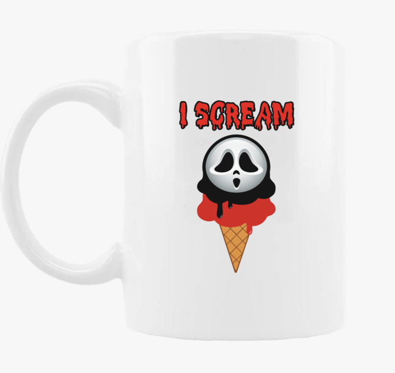 I SCREAM bögre