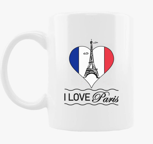 I love Paris bögre