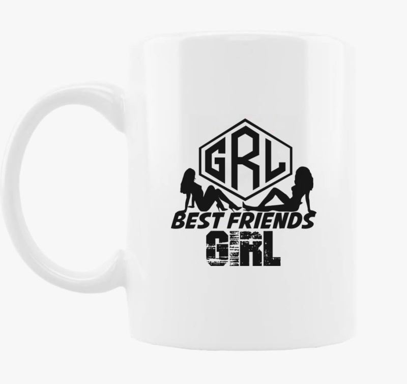 GIRL barátos bögre