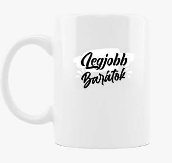 Legjobb barátos bögre