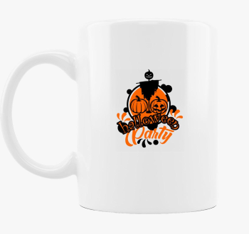Halloween mintás bögre