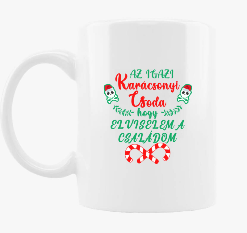 Az igazi karácsonyi csoda bögre