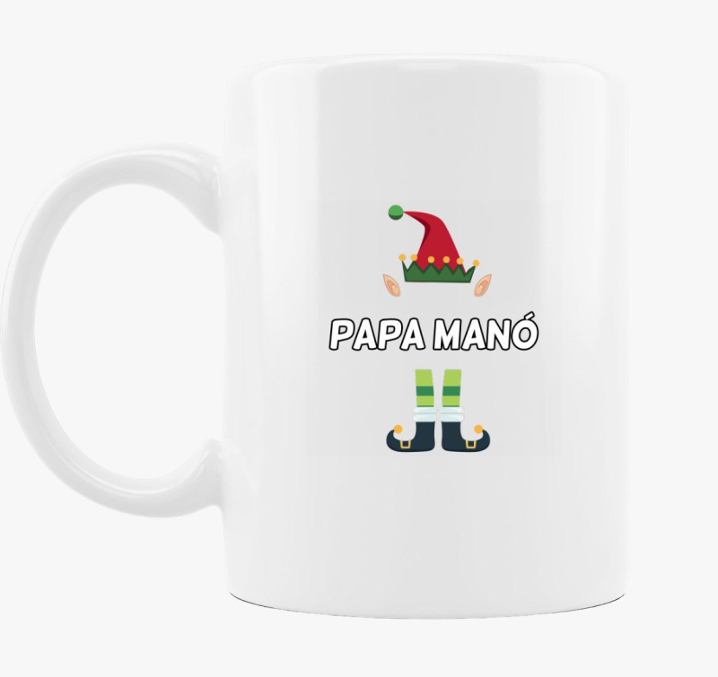 Papa manó bögre