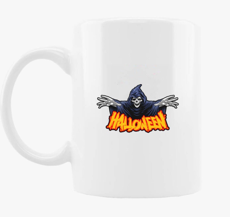 Halloween-i szellemes bögre