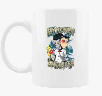 Horror függő a kedvesem bögre