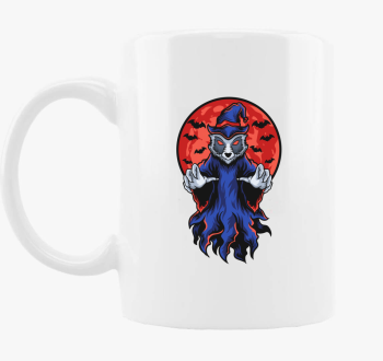 Mosómedve mágus bögre