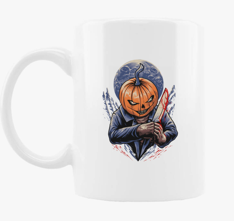 Halloween-i sorozatgyilkos 2 bögre