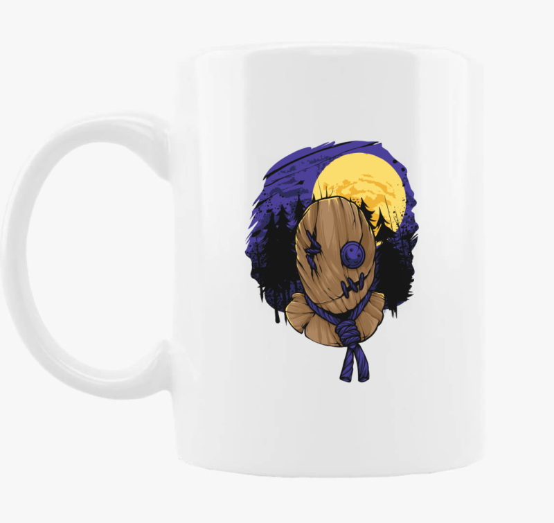 Sam a Halloween-i baba bögre