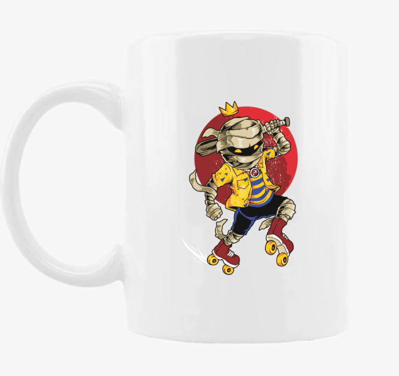 Menő görkoris múmia bögre