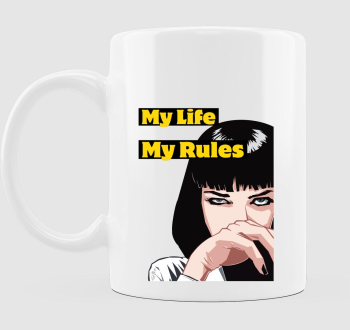 My Life My Rules Mia Wallace bögre