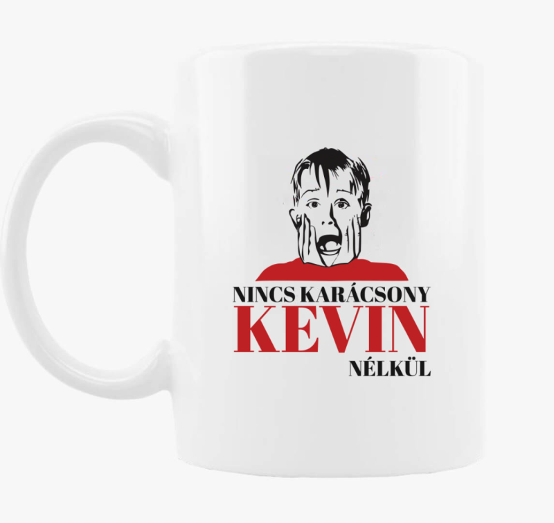 Nincs karácsony Kevin nélkül bögre