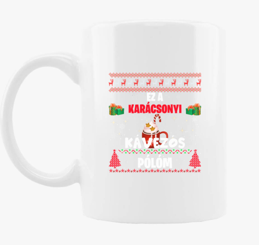 Ez a karácsonyi csodás kávézós...
