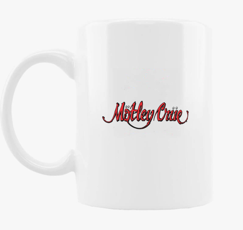 Mötley Crüe feliratos bögre