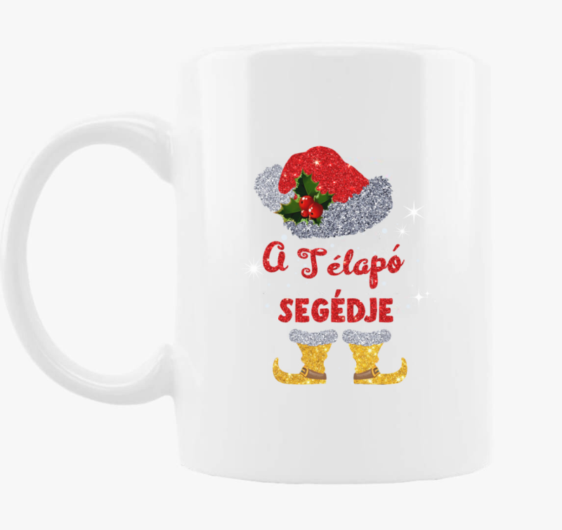 A télapó segédje bögre