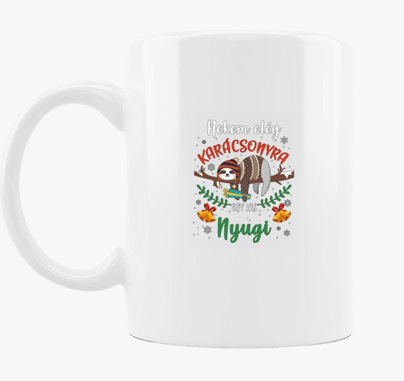 Karácsonyi nyugi bögre