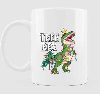 Tree Rex karácsonyi bögre