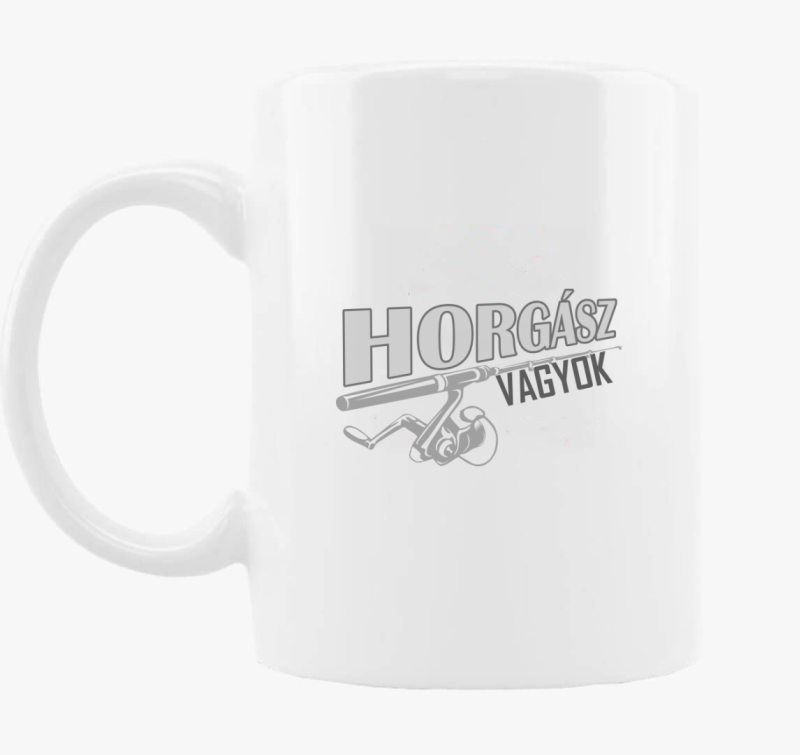 Horgászbotos bögre