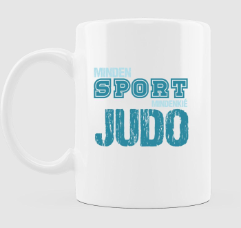 Minden sport judo bögre