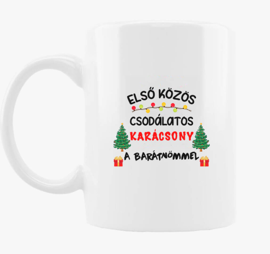 Első közös csodálatos karácson...