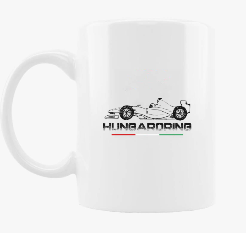 Forma 1 zászlós bögre