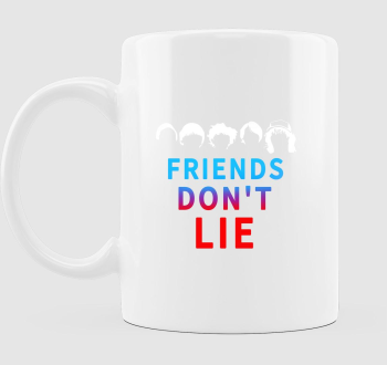Friends don't lie- Stranger Things bögre