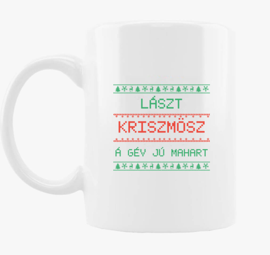 Lászt kriszmösz á gév jú mahar...