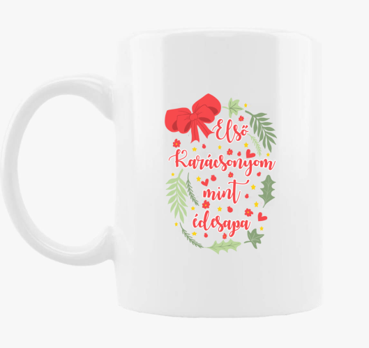 Első karácsonyom mint édesapa ...