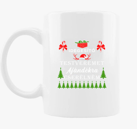 Idegesítő testvéremet ajándékr...