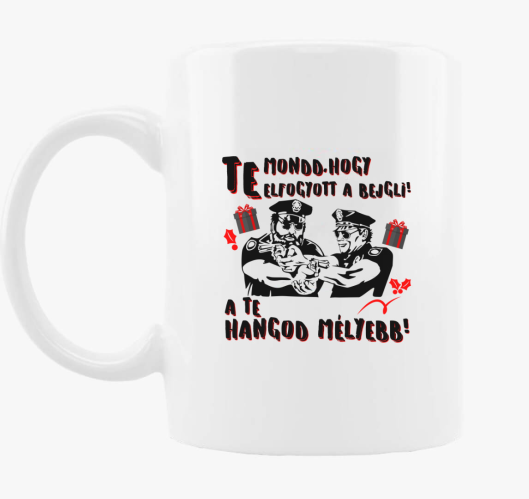 Te mondd, hogy elfogyott a bej...