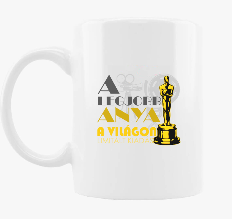 Oscar díjas anya bögre