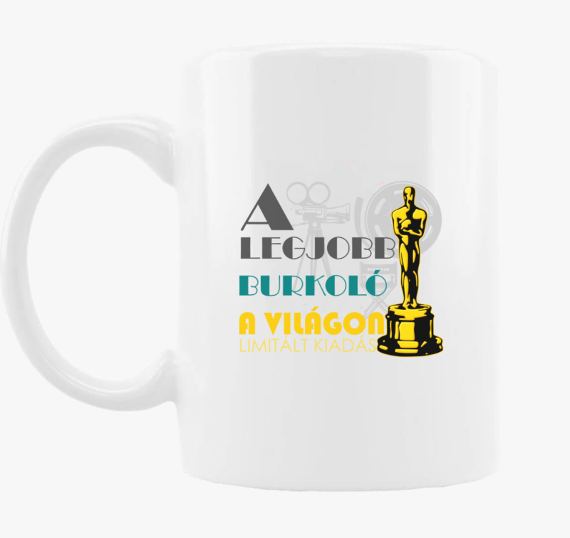 Oscar díjas burkoló bögre