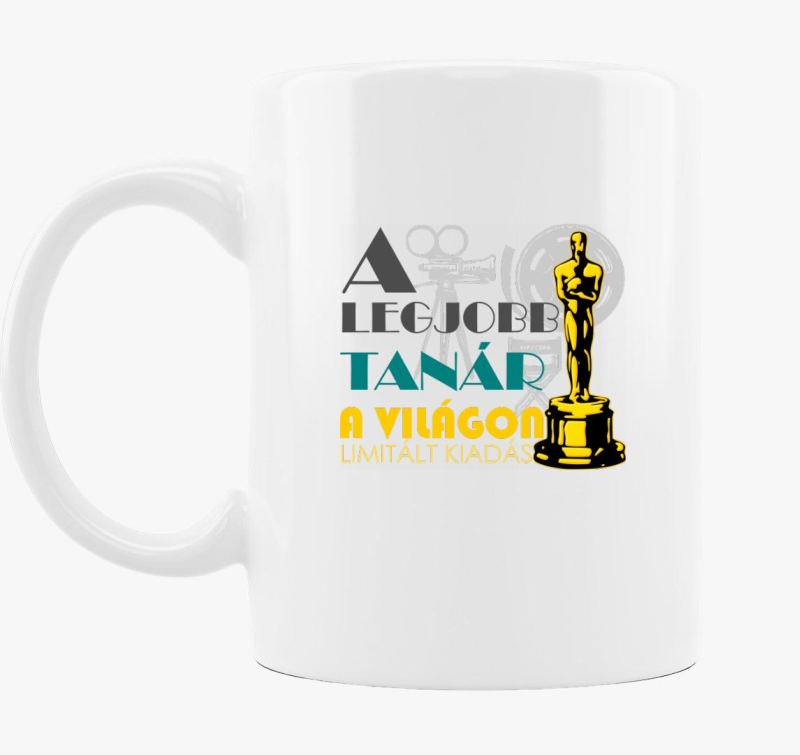 Oscar díjas tanár bögre