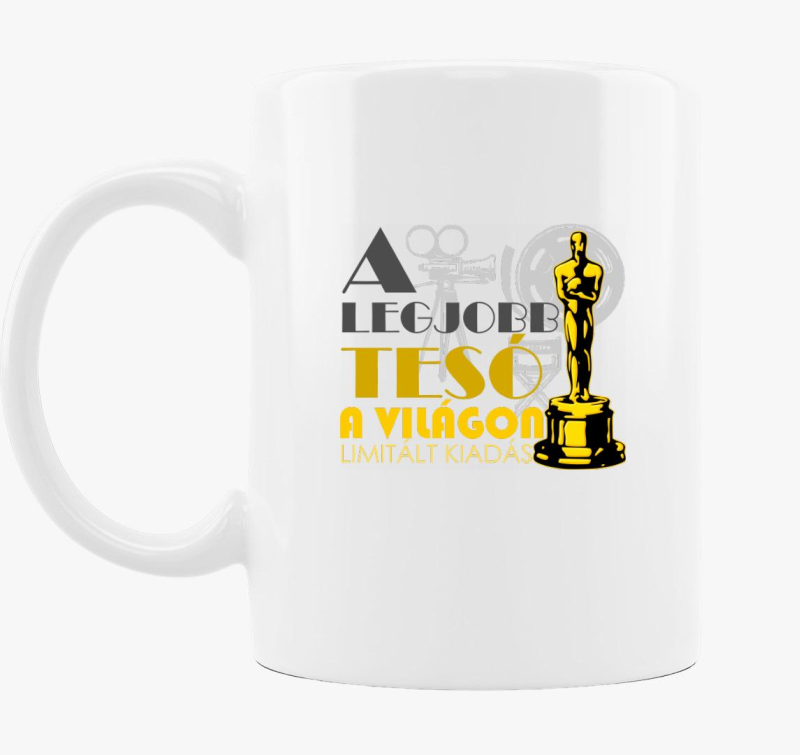 Oscar díjas tesó bögre