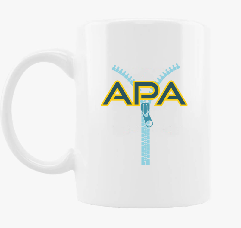 Apa zipzáros bögre