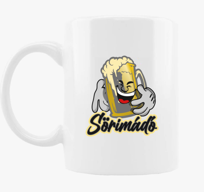 Comic sörimádó bögre