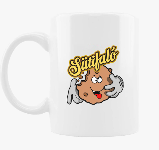 Comic sütifaló bögre