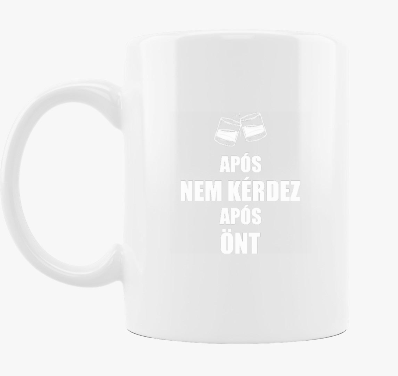 Após nem kérdez após önt bögre