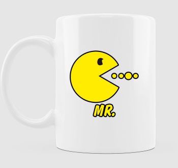 Mr. Pac Man páros bögre