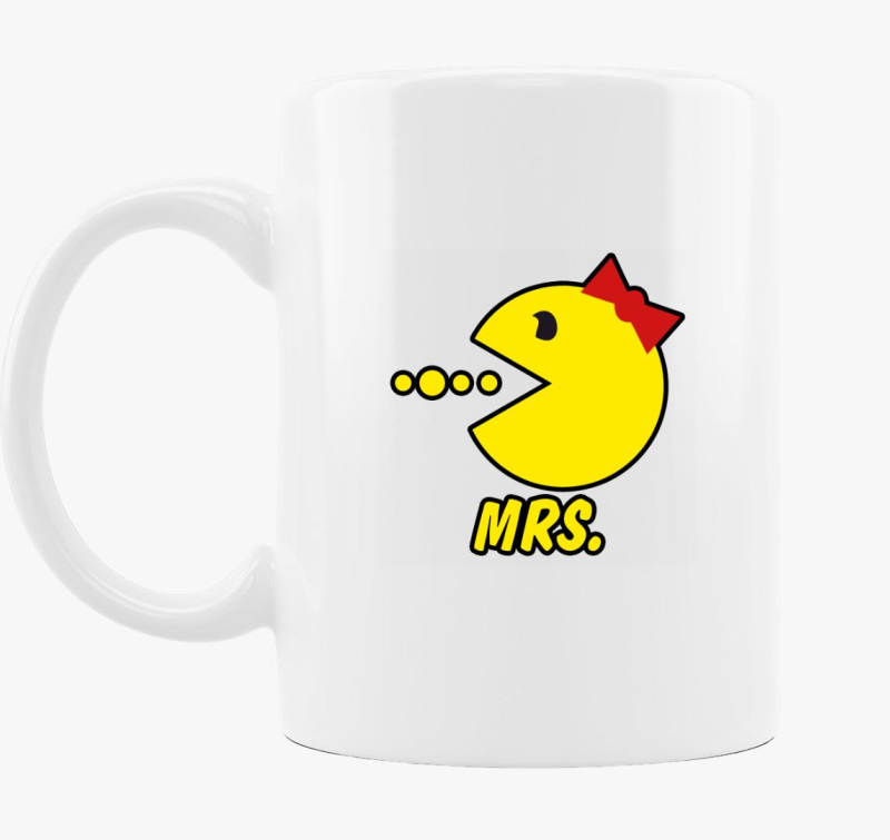 Mrs. Pac Man páros bögre
