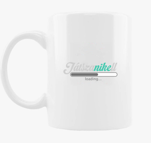 Játszani kell bögre