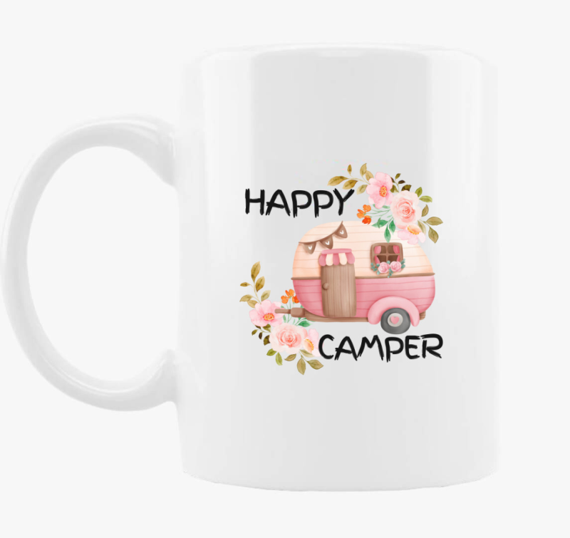 Happy camper bögre