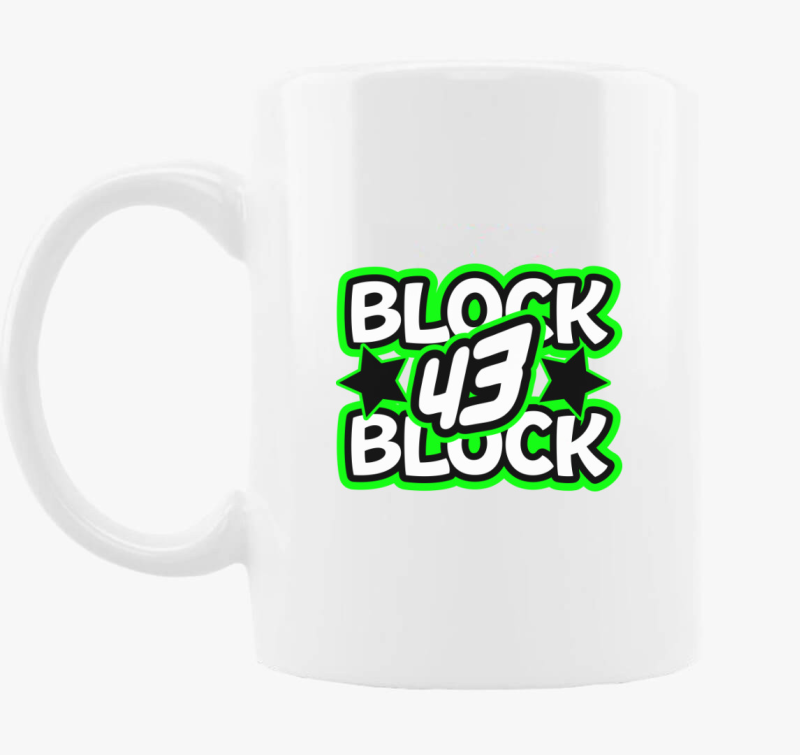 Ken Block star bögre