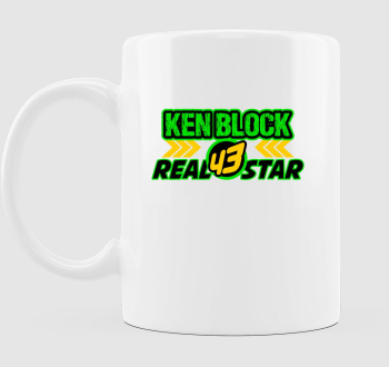 Ken Block real star bögre